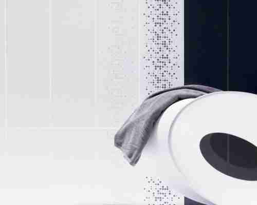 Плитка керамическая Paradyz Abrila Kropki A декор 60х20